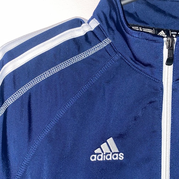 Adidas Zip Up Sweater - Picture 3 of 4